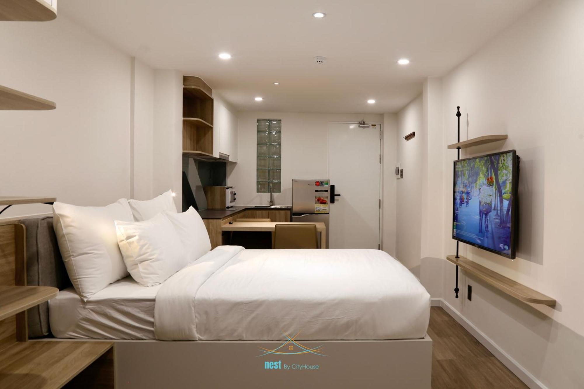 Cityhouse - Nest Minh Khai Хошимін Екстер'єр фото