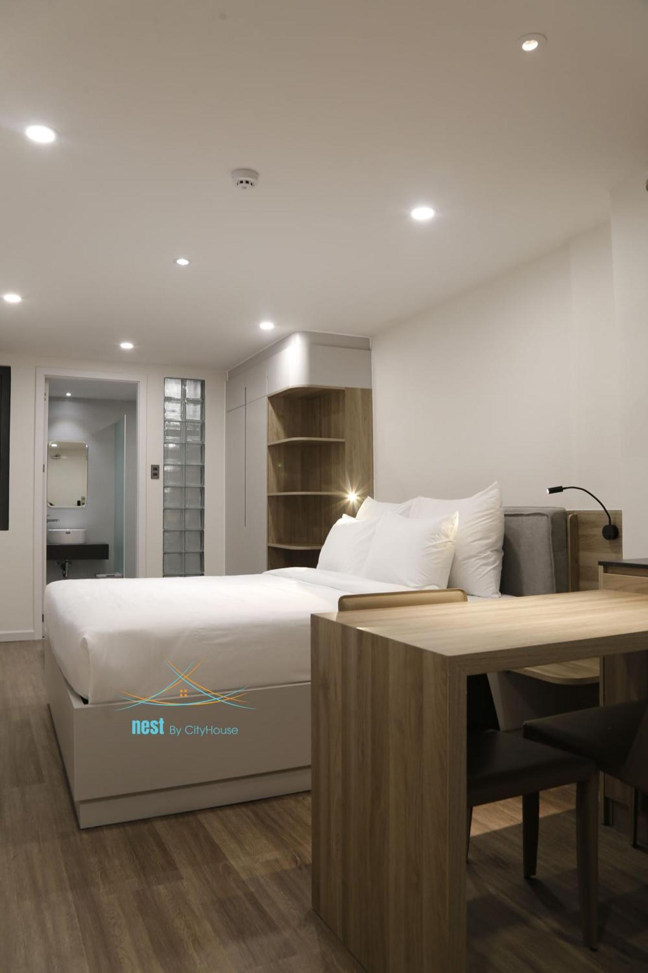 Cityhouse - Nest Minh Khai Хошимін Екстер'єр фото
