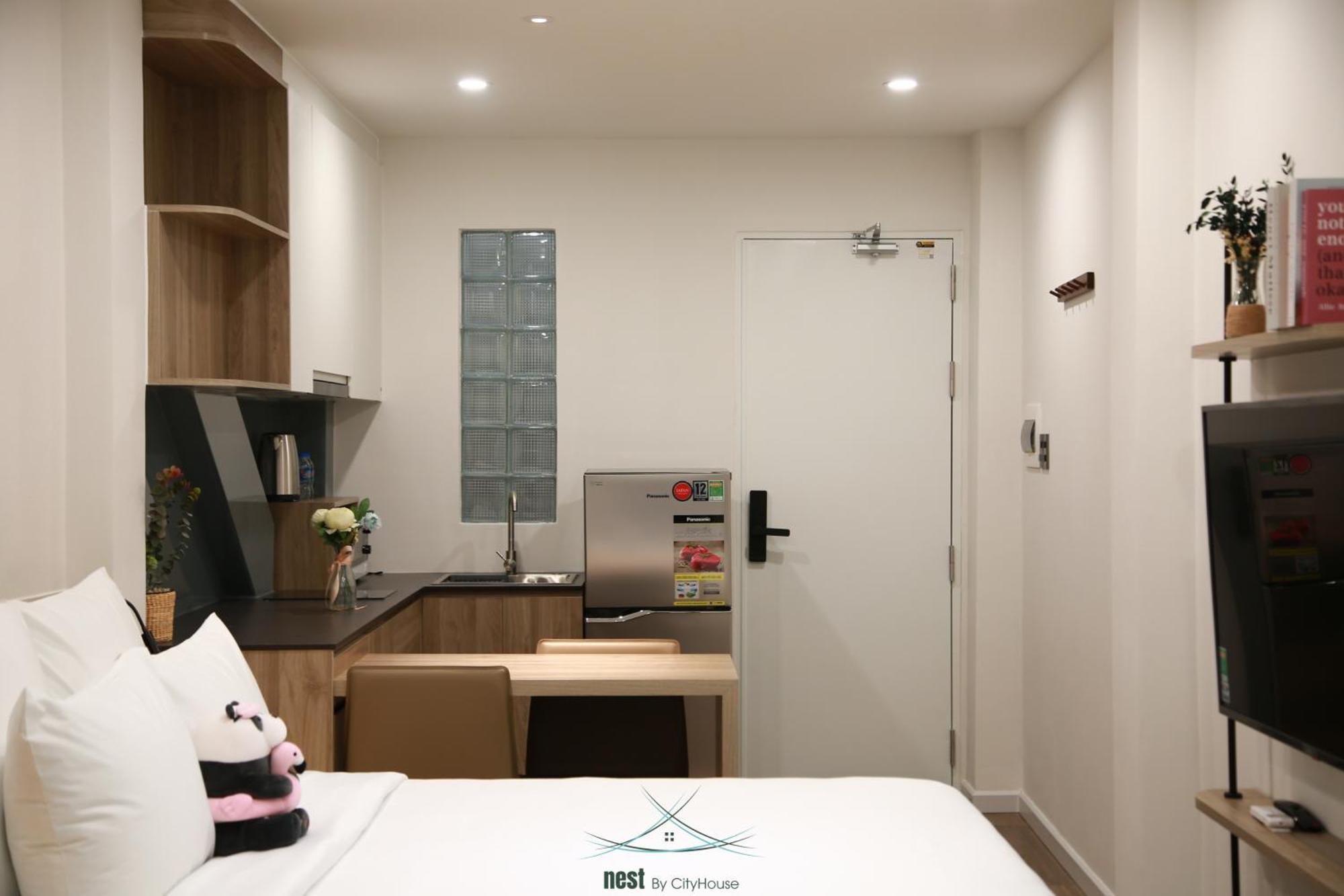 Cityhouse - Nest Minh Khai Хошимін Екстер'єр фото