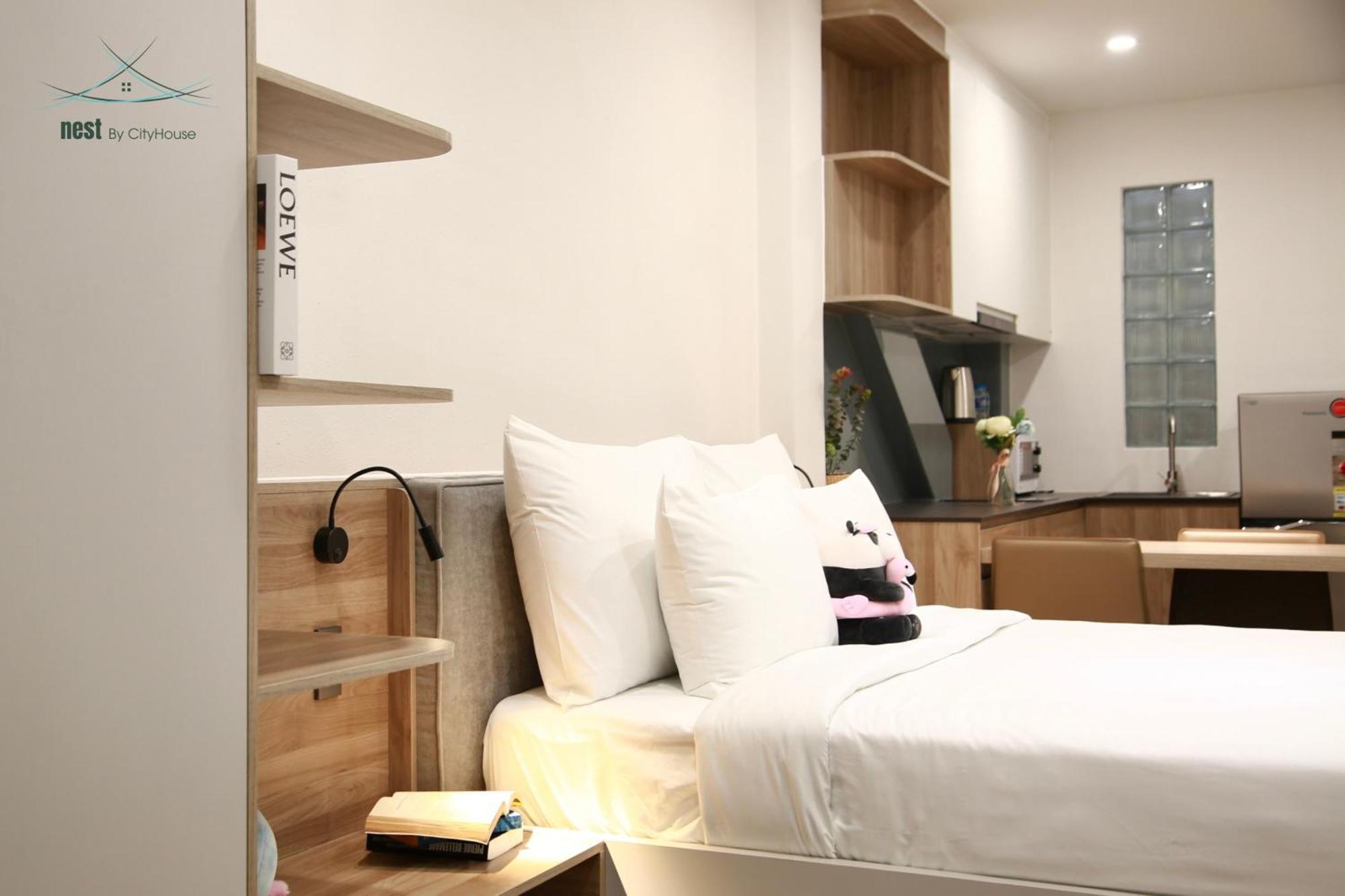 Cityhouse - Nest Minh Khai Хошимін Екстер'єр фото