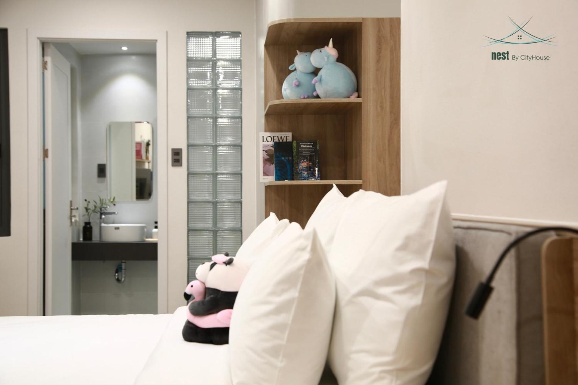 Cityhouse - Nest Minh Khai Хошимін Екстер'єр фото