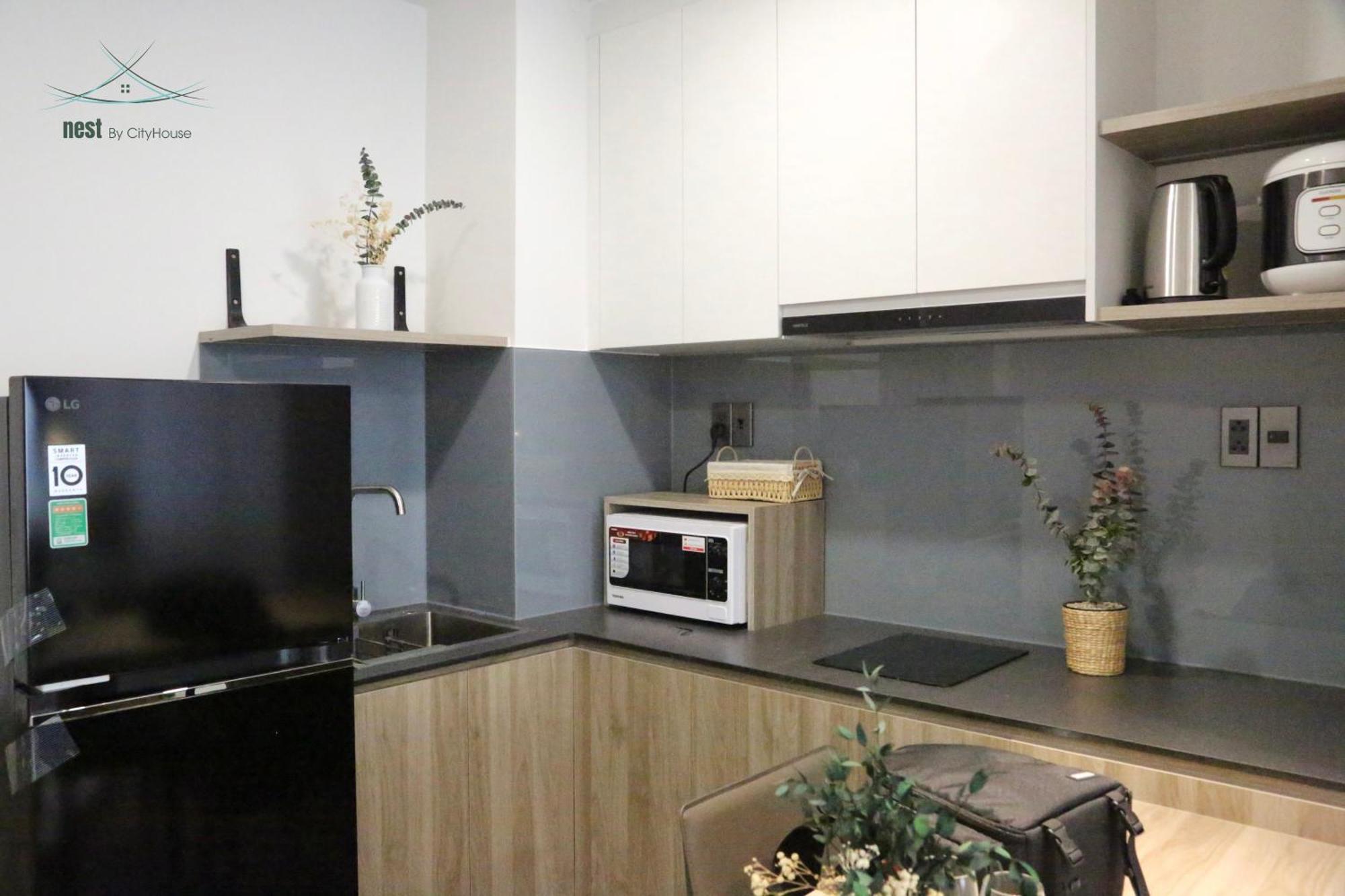 Cityhouse - Nest Minh Khai Хошимін Екстер'єр фото
