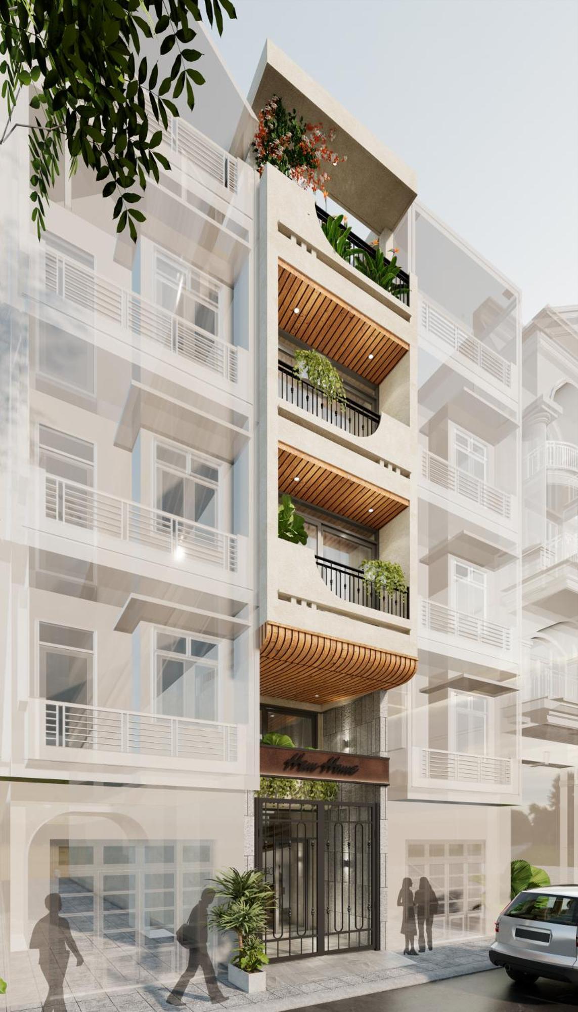 Cityhouse - Nest Minh Khai Хошимін Екстер'єр фото